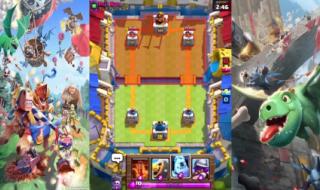 部落冲突皇室战争挑战 部落冲突皇室战争挑战