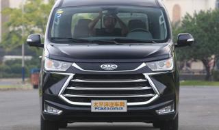 广汽传祺商务车7座gm8车长 江淮瑞风7座商务车