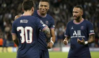 内马尔发文恭喜梅西